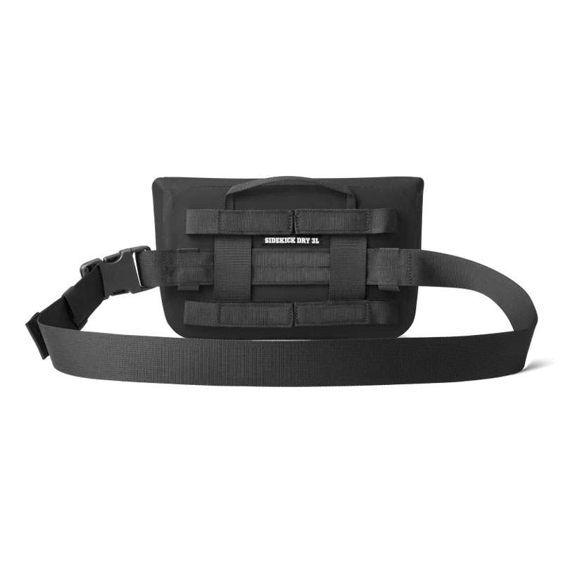 セット YETI SIDEKICK DRY ギアケース 3L ストラップ 黒 ④ SideClick™ Strap – YETI EUROPE